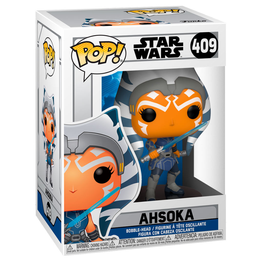 Funko POP!Star Wars Clone Wars Ahsoka