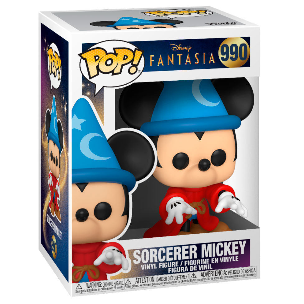 Funko POP!Disney Fantasia 80th Sorcerer Mickey