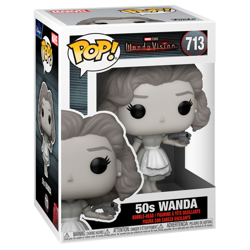 Funko POP!Marvel WandaVision Wanda 50s