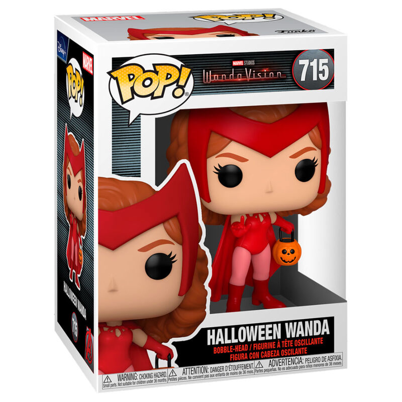 Funko POP!Marvel WandaVision Wanda Halloween