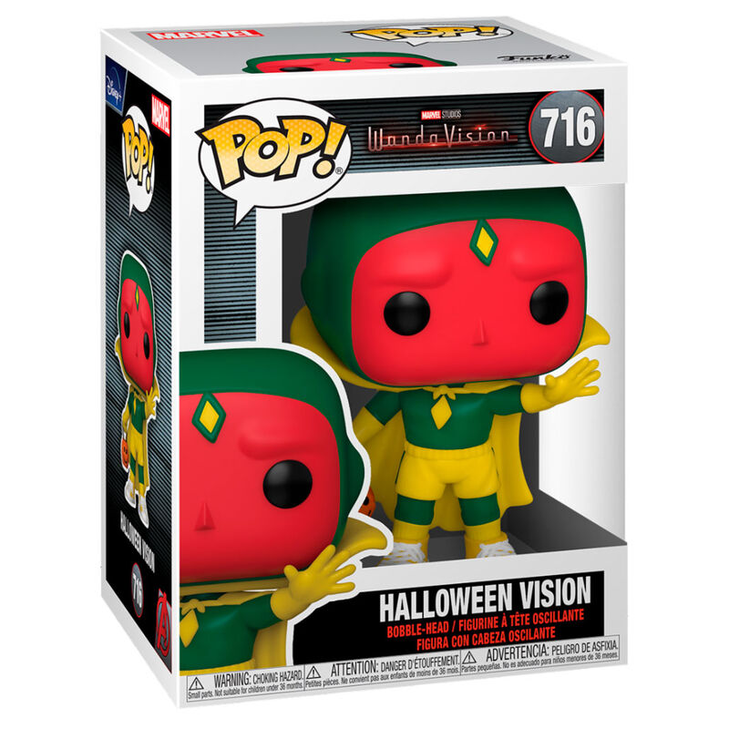 Funko POP!Marvel WandaVision Vision Halloween