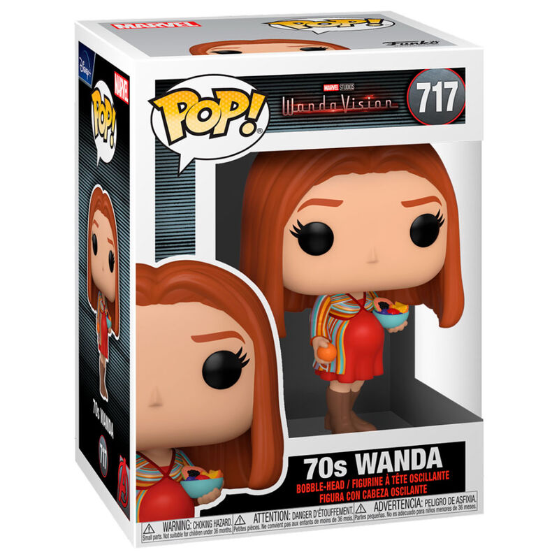 Funko POP!Marvel WandaVision Wanda 70s