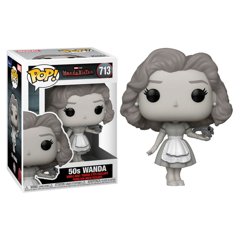 Funko POP!Marvel WandaVision Wanda 50s