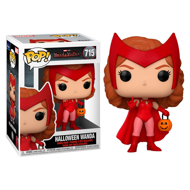 Funko POP!Marvel WandaVision Wanda Halloween