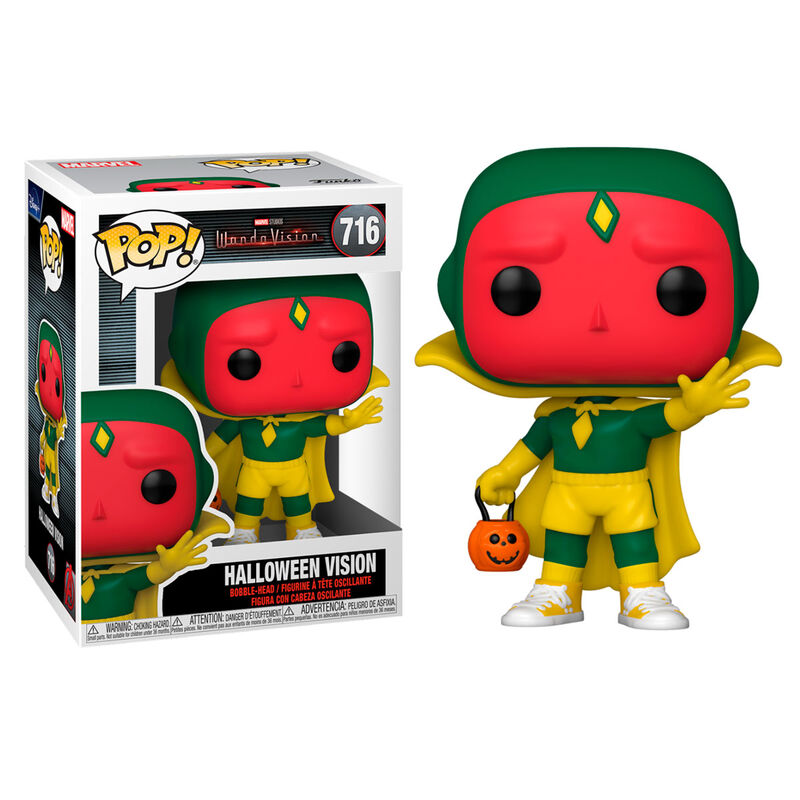 Funko POP!Marvel WandaVision Vision Halloween