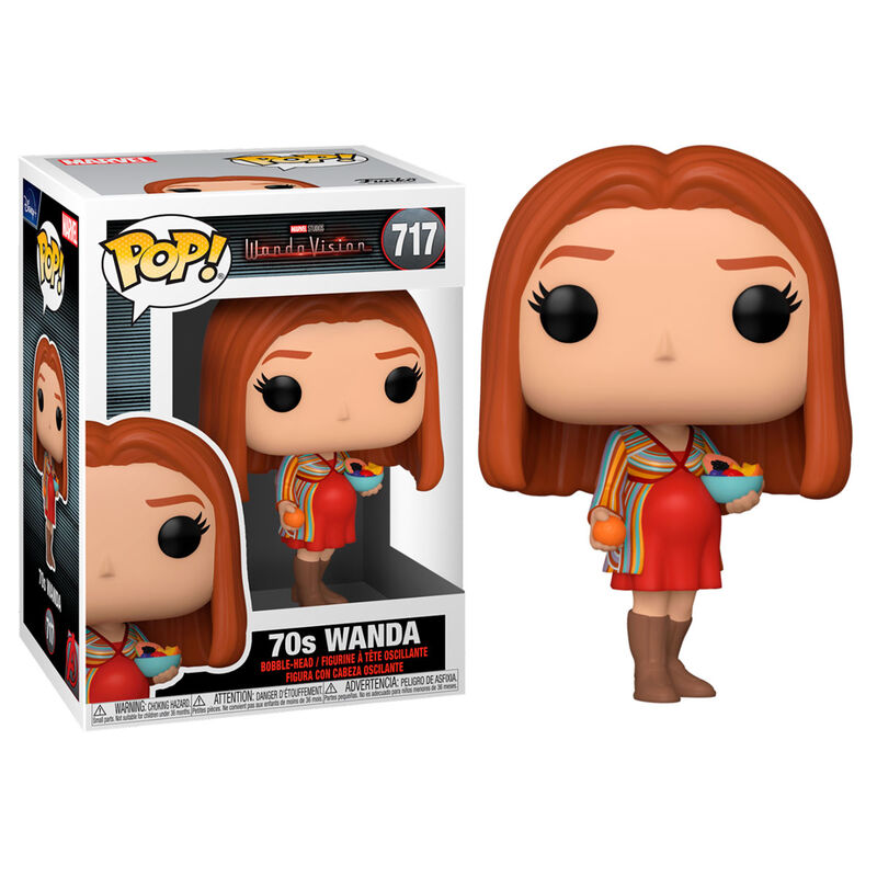 Funko POP!Marvel WandaVision Wanda 70s