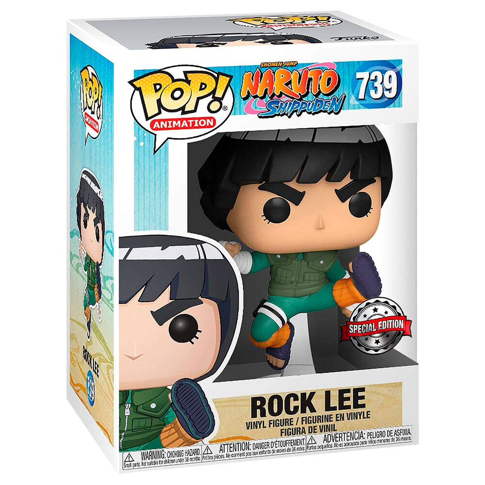 Funko POP!Naruto Rock Lee Exclusive