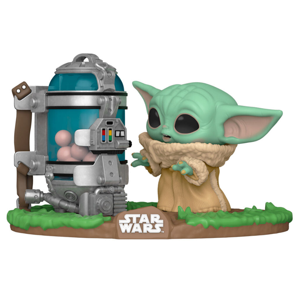 Funko POP!Star Wars The Mandalorian Child with Canister