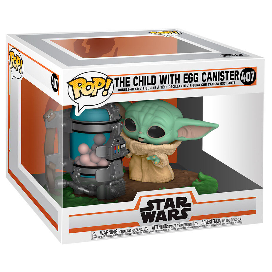 Funko POP!Star Wars The Mandalorian Child with Canister