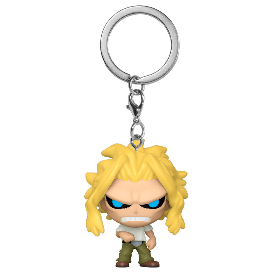 Porta-Chaves Funko POP!My Hero Academia All Might Weakened State