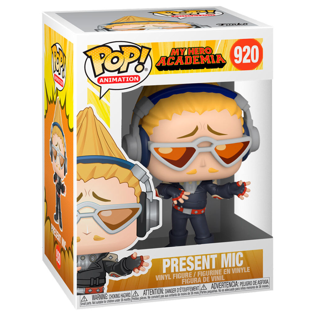 Funko POP!My Hero Academia Present Mic