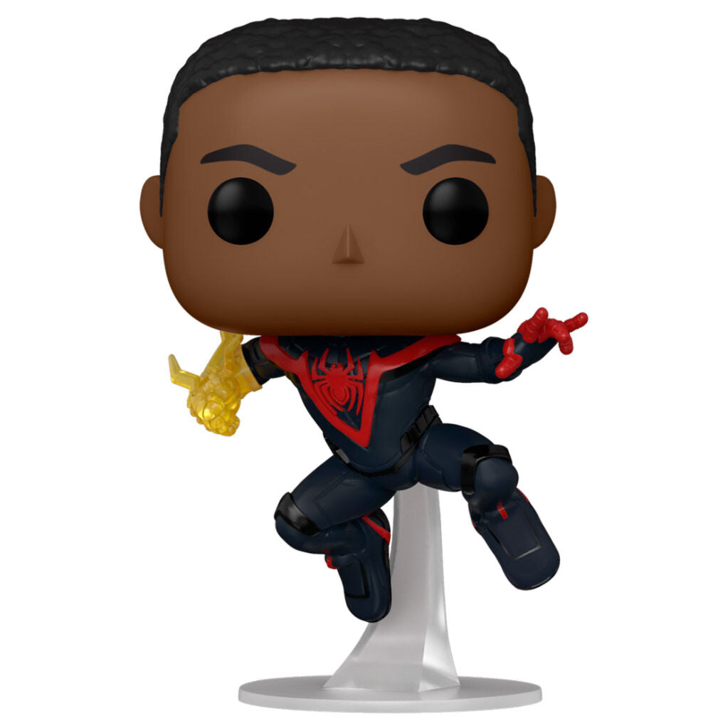 Funko POP!Spiderman Miles Morales Classic Suit Chase