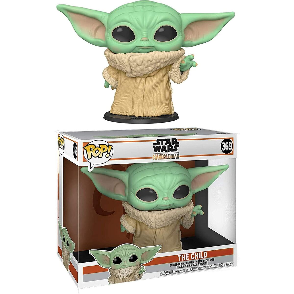 Funko POP!Star Wars Mandalorian Yoda The Child 25cm