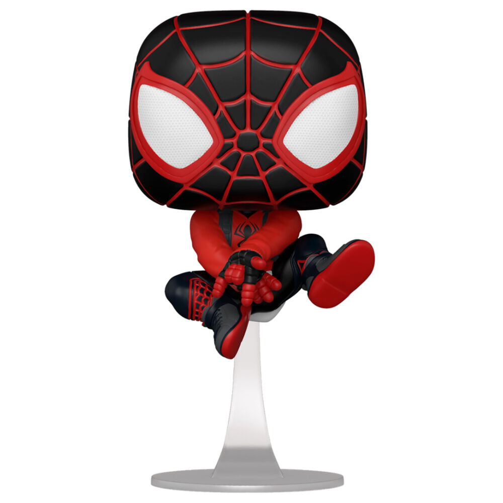 Funko POP!Marvel Spiderman Miles Morales Bodega Cat Suit