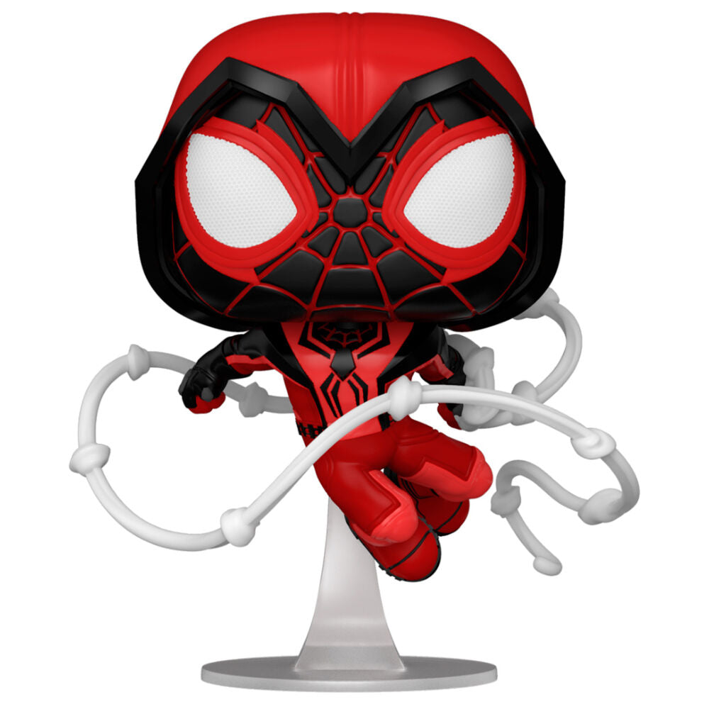 Funko POP!Marvel Spiderman Miles Morales Crimson Cowl Suit