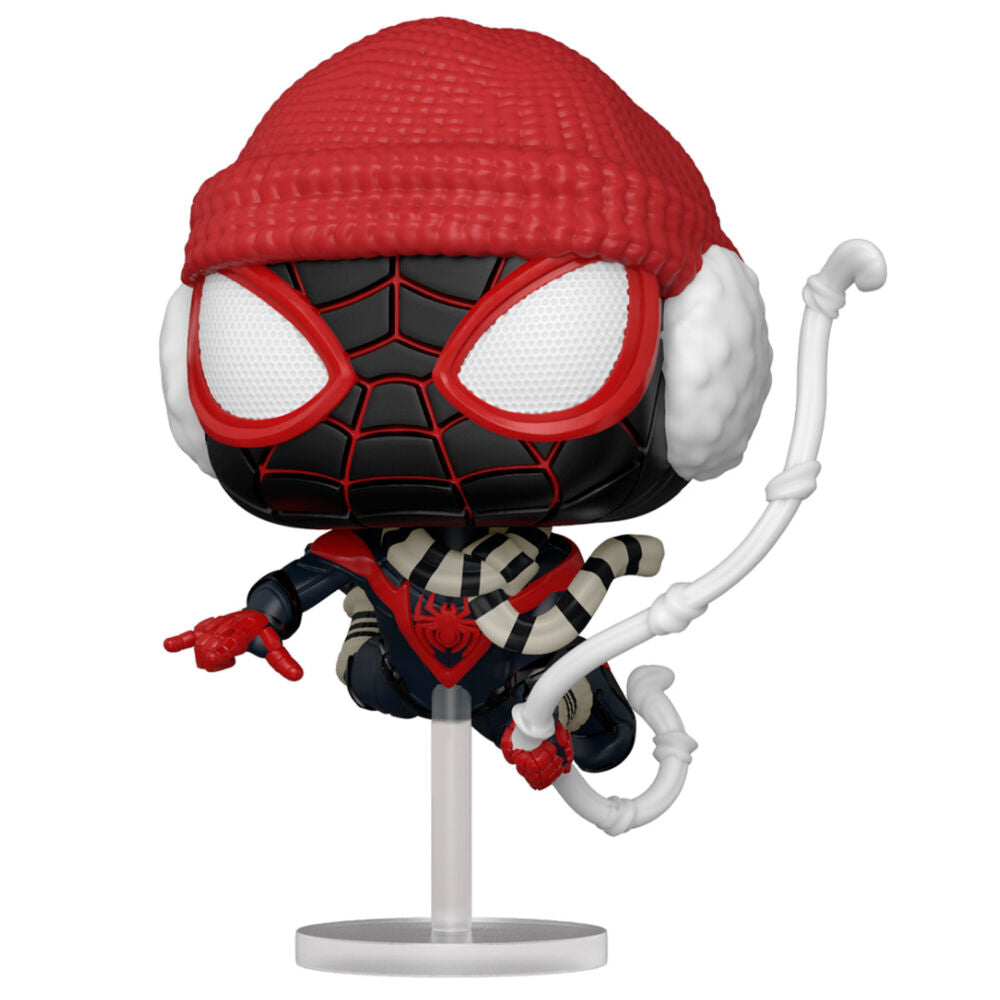 Funko POP!Marvel Spiderman Miles Morales Winter Suit