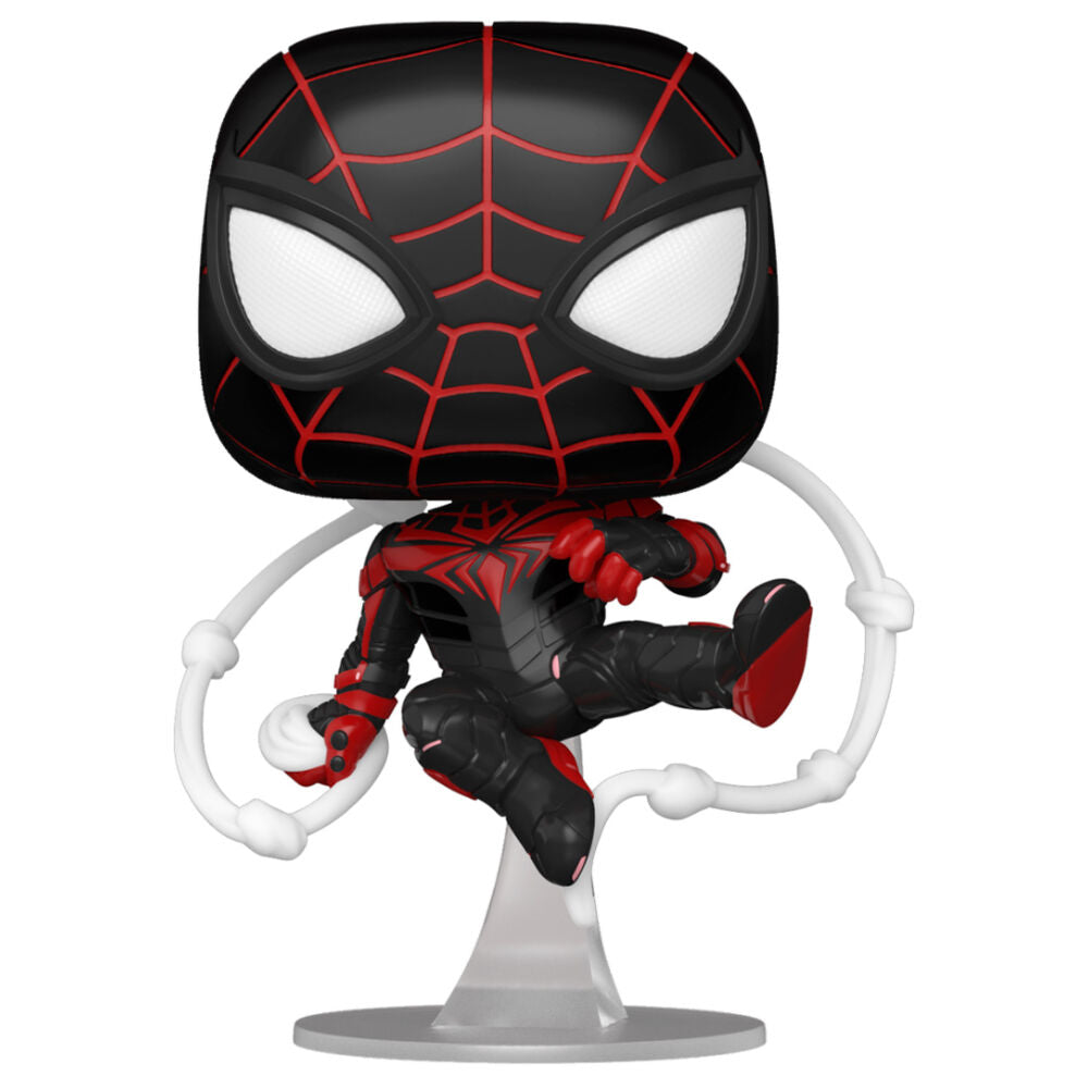 Funko POP!Marvel Spiderman Miles Morales Advanced Tech Suit