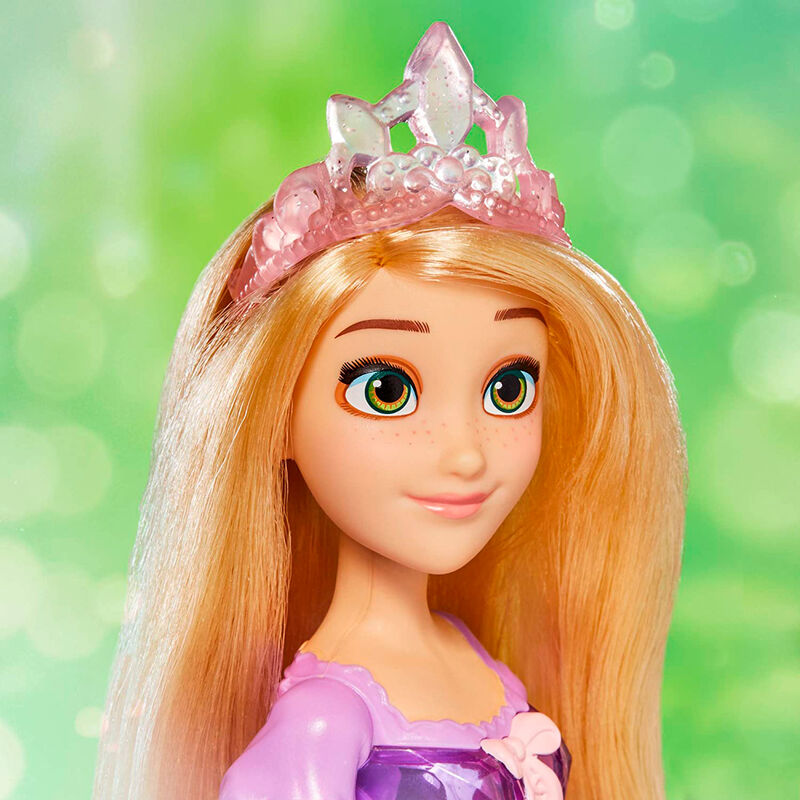 Disney Royal Shimmer Rapunzel Boneca