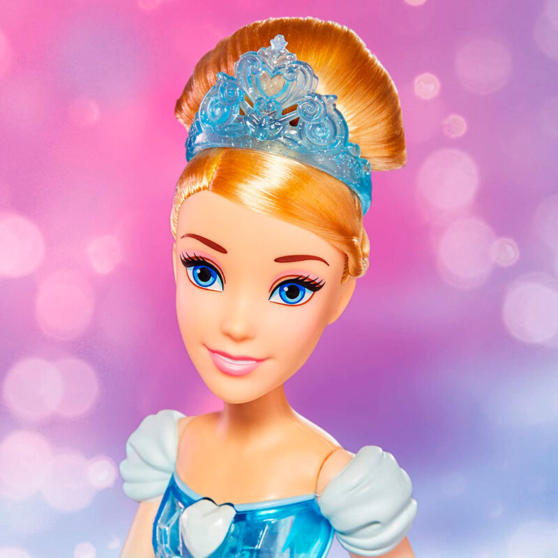 Disney Royal Shimmer Cinderella Boneca