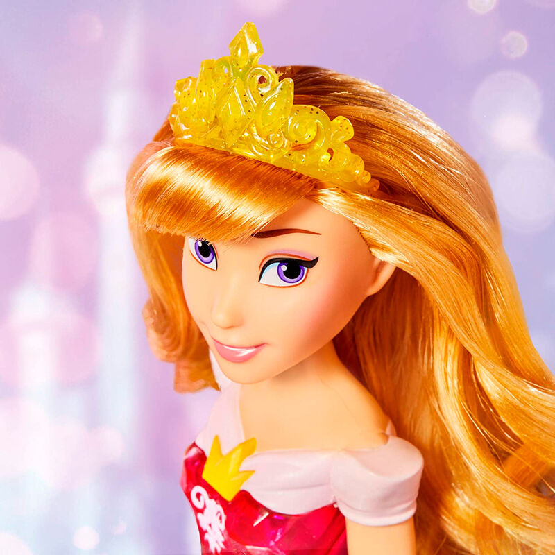 Disney Royal Shimmer Sleeping Beauty Aurora Boneca