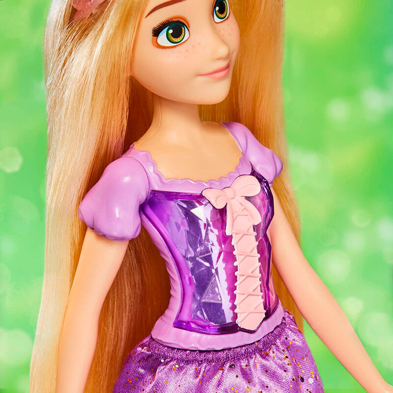 Disney Royal Shimmer Rapunzel Boneca