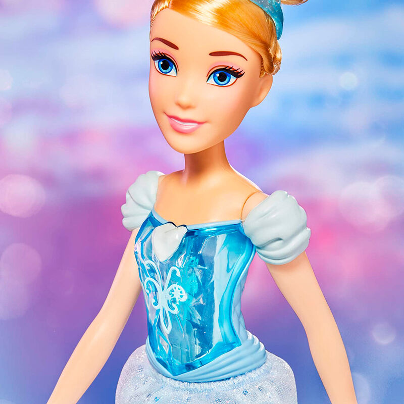 Disney Royal Shimmer Cinderella Boneca