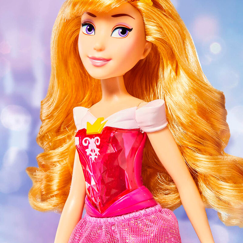 Disney Royal Shimmer Sleeping Beauty Aurora Boneca