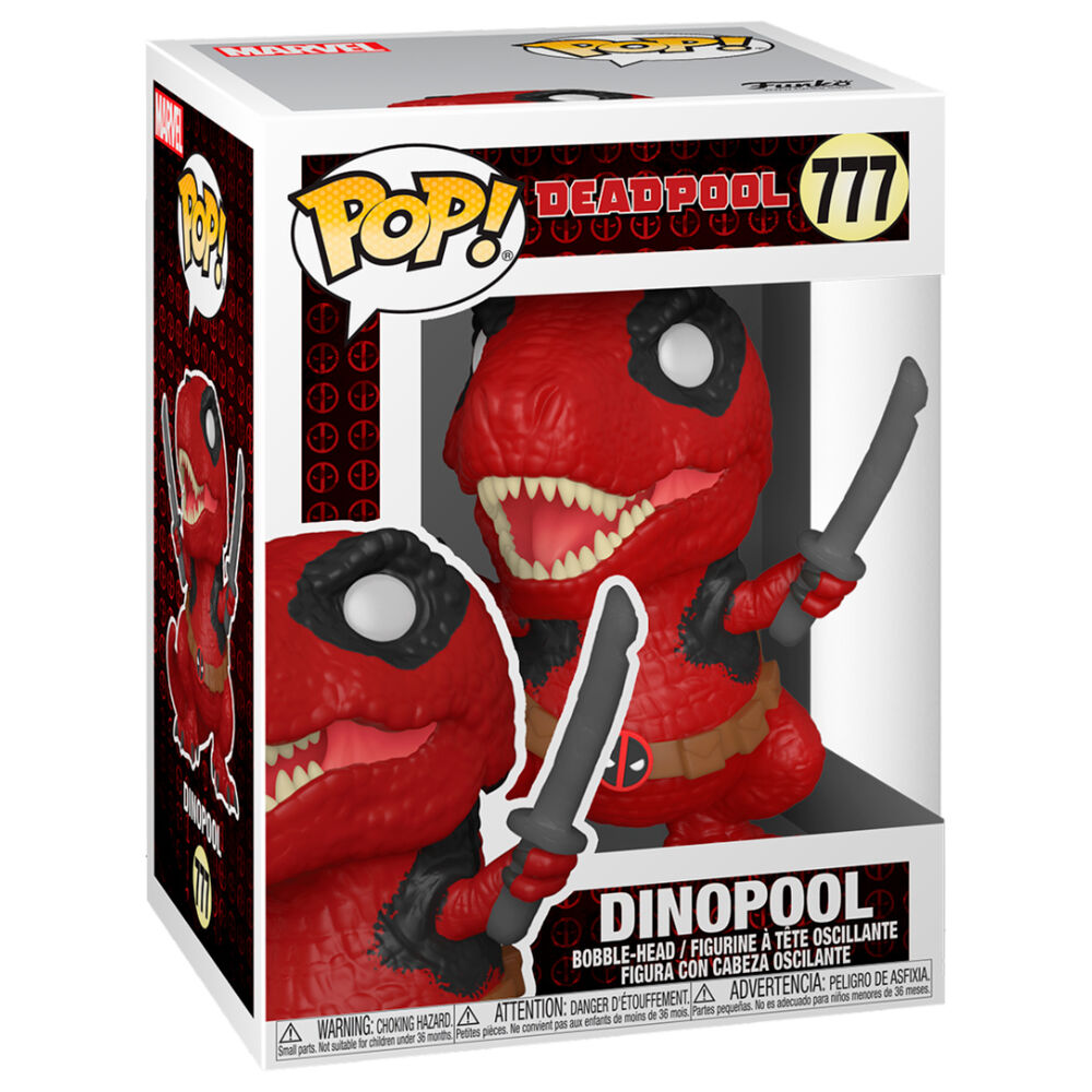 Funko POP!Marvel Deadpool 30th Dinopool