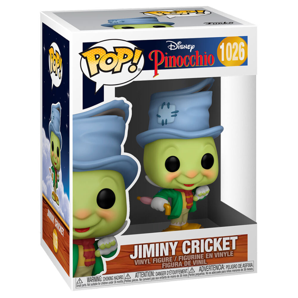 Funko POP!Disney Pinocchio Street Jiminy Cricket