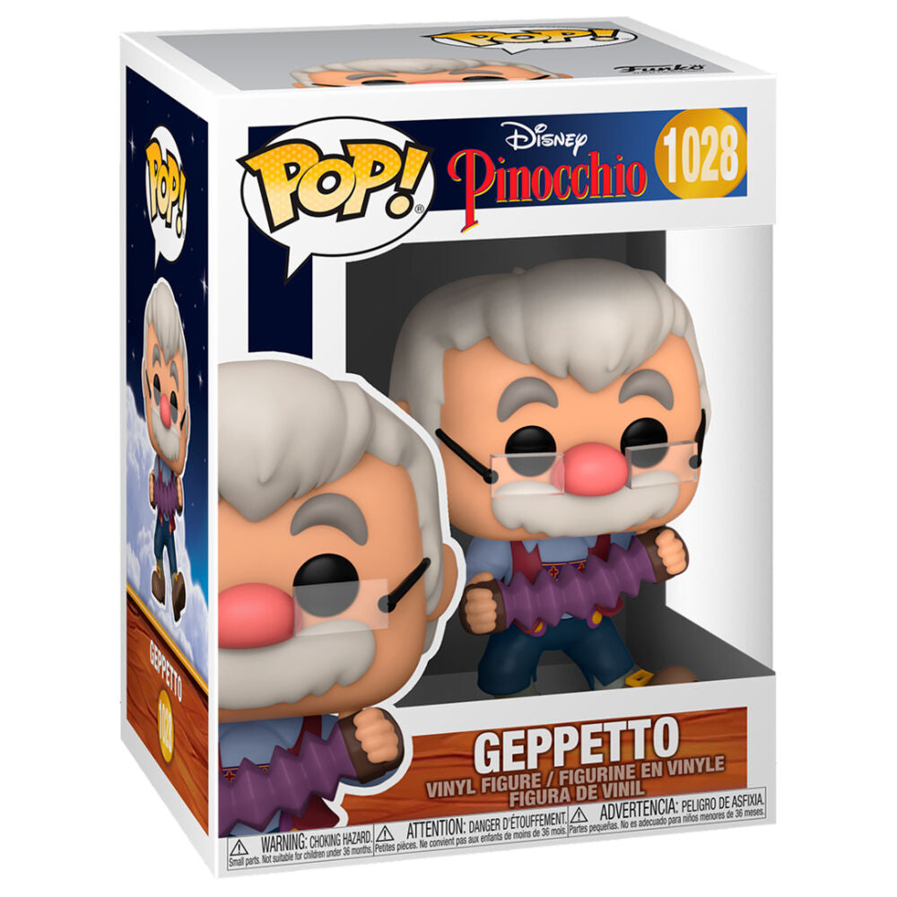Funko POP!Disney Pinocchio Geppetto with Accordion