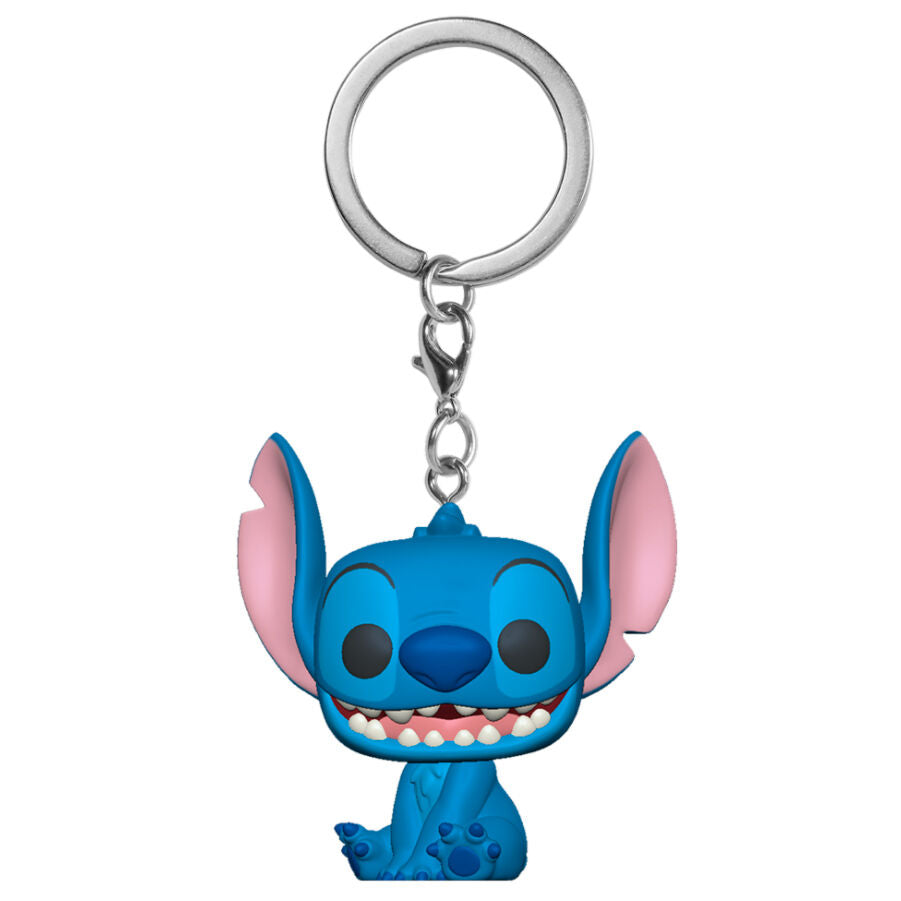 Porta-Chaves Funko POP!Disney Lilo and Stitch - Stitch