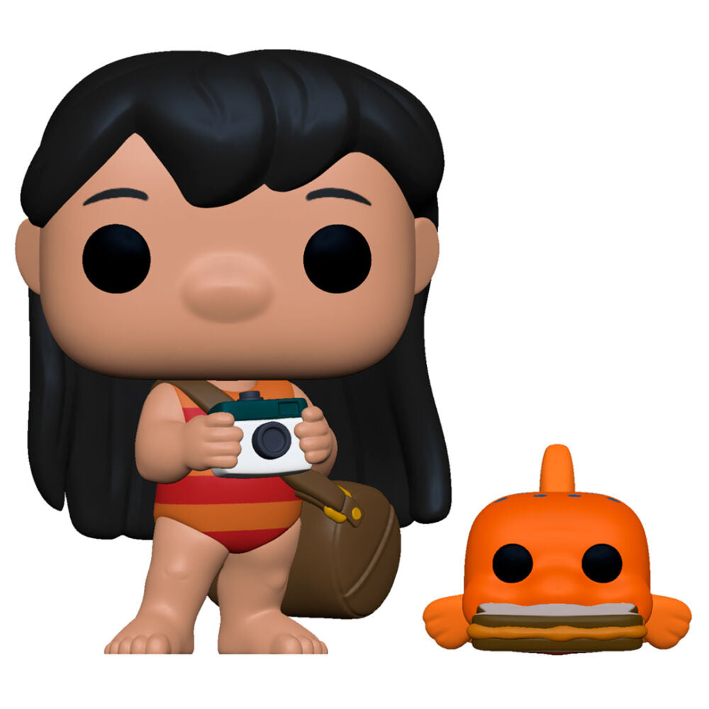 Funko POP!Disney Lilo and Stitch Lilo with Pudge