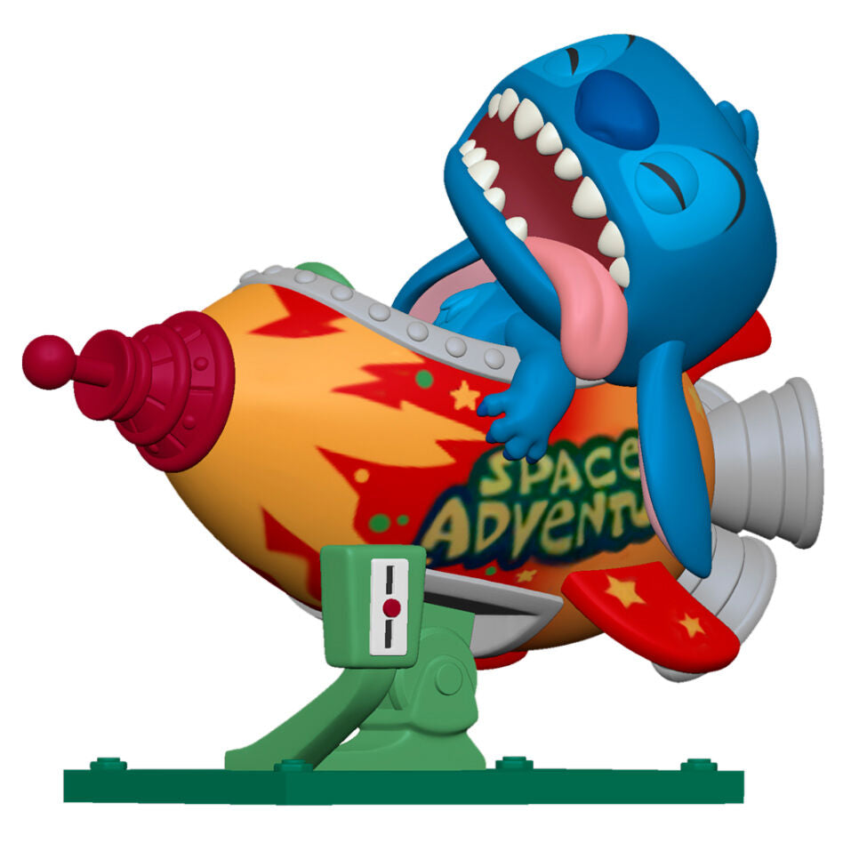 Funko POP!Rides Super Deluxe Disney Lilo and Stitch - Stitch in Rocket