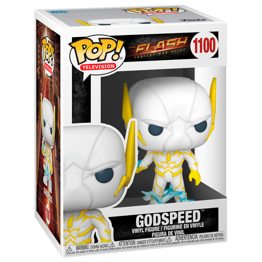 Funko POP!DC Comics The Flash Godspeed