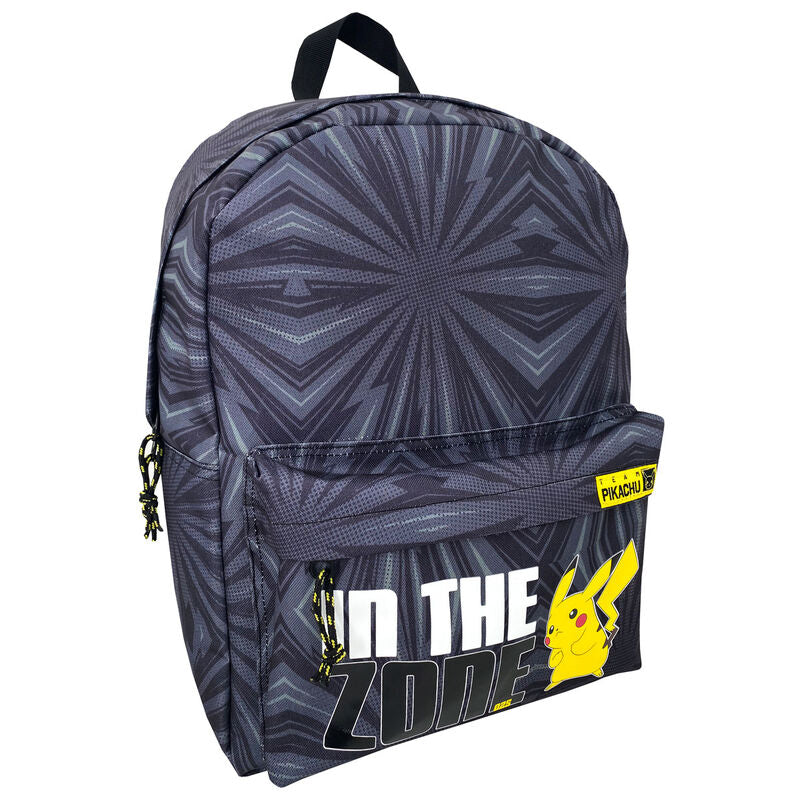 Pokemon Pikachu Mochila adaptável 40cm
