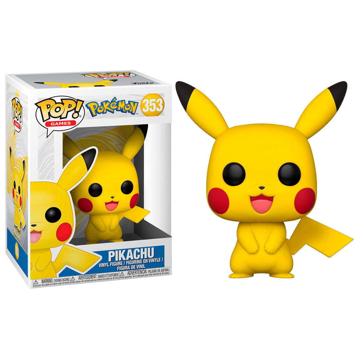 Funko POP!Pokemon Pikachu Exclusive