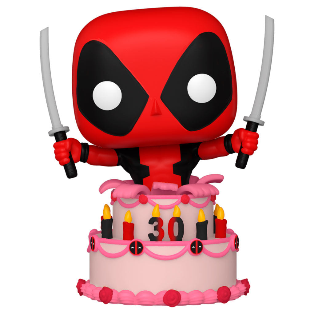 Funko POP!Marvel Deadpool 30th Deadpool in Cake