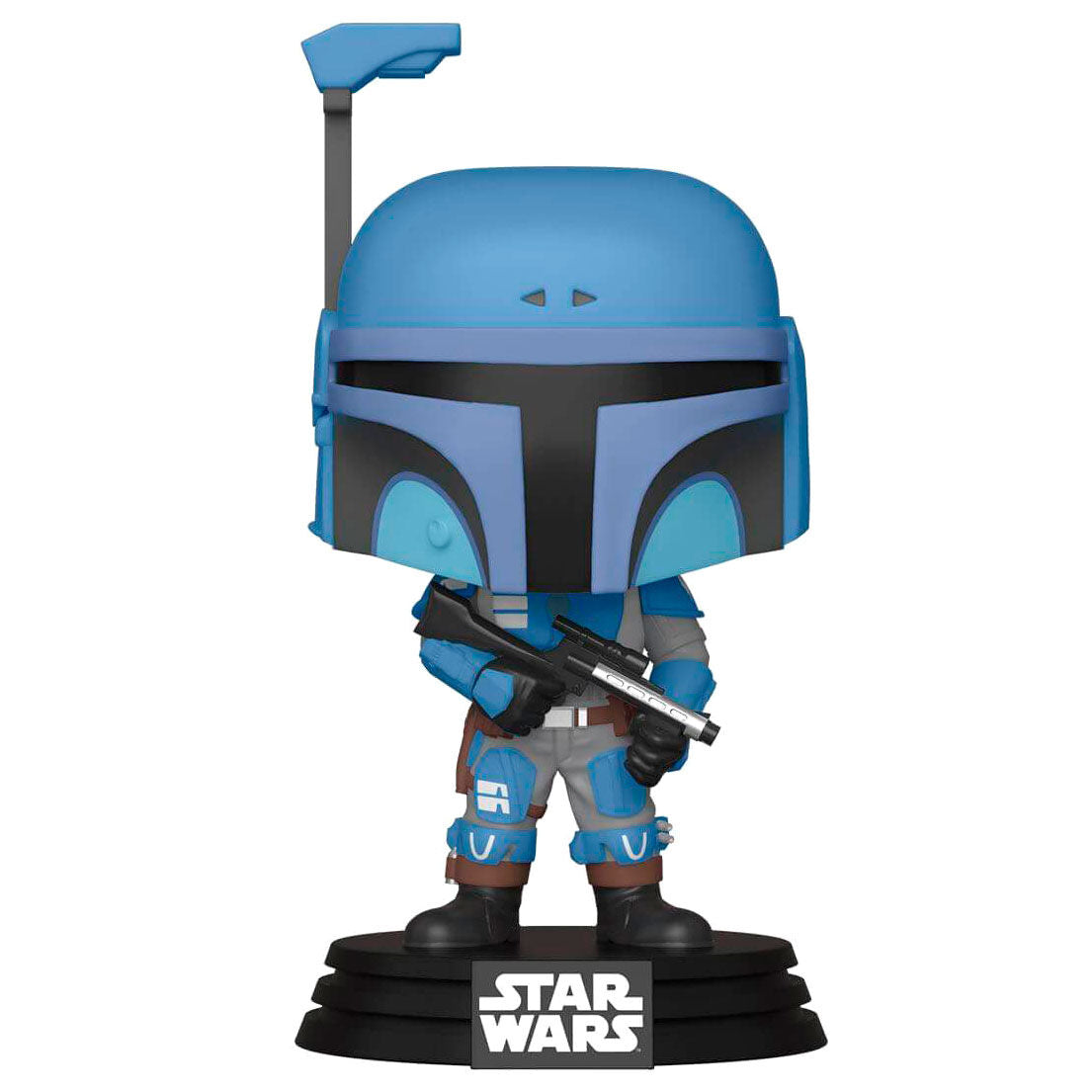 Funko POP!Star Wars Mandalorian Death Relógio Mandalorian Two Stripes Exclusive