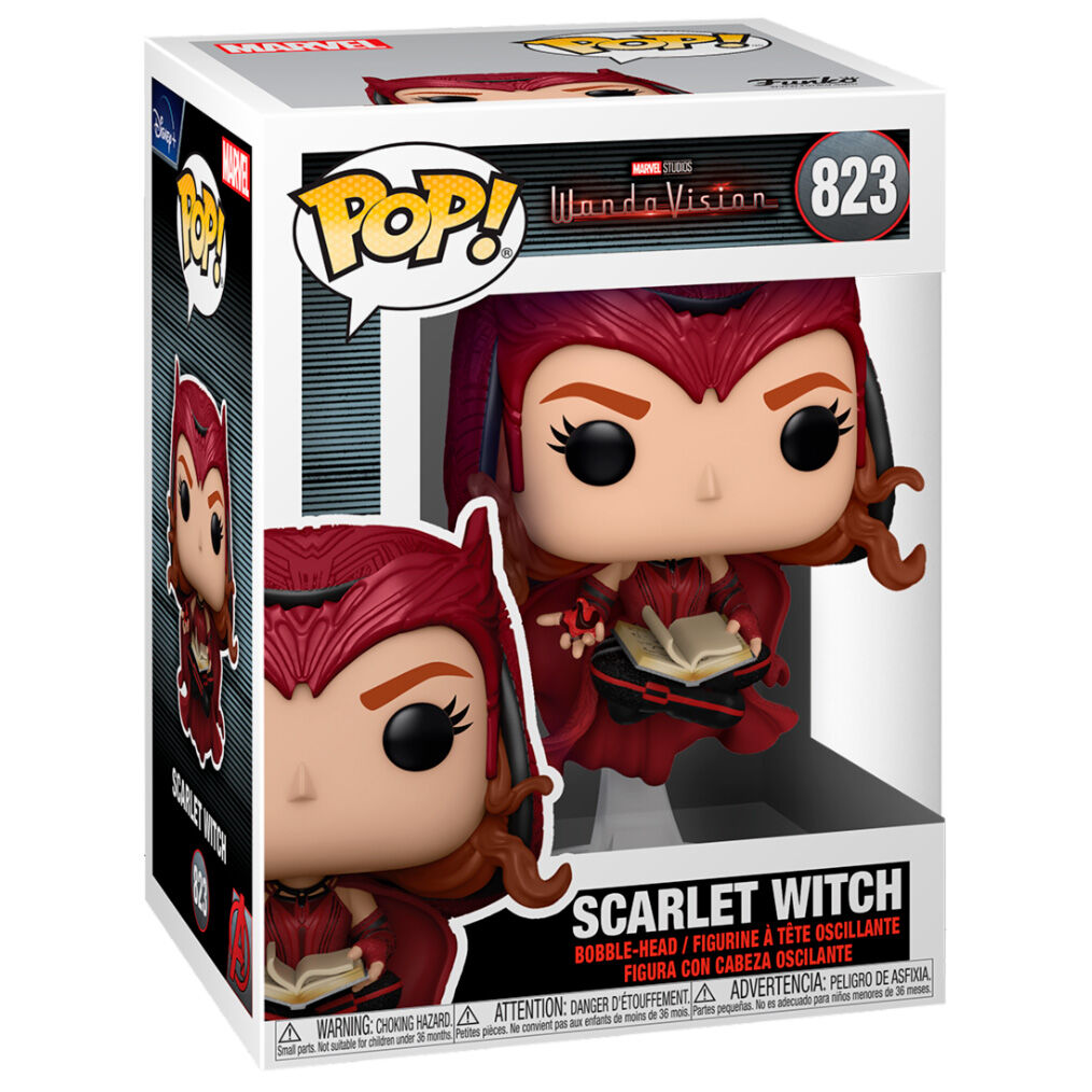 Funko POP!Marvel WandaVision Scarlet Witch
