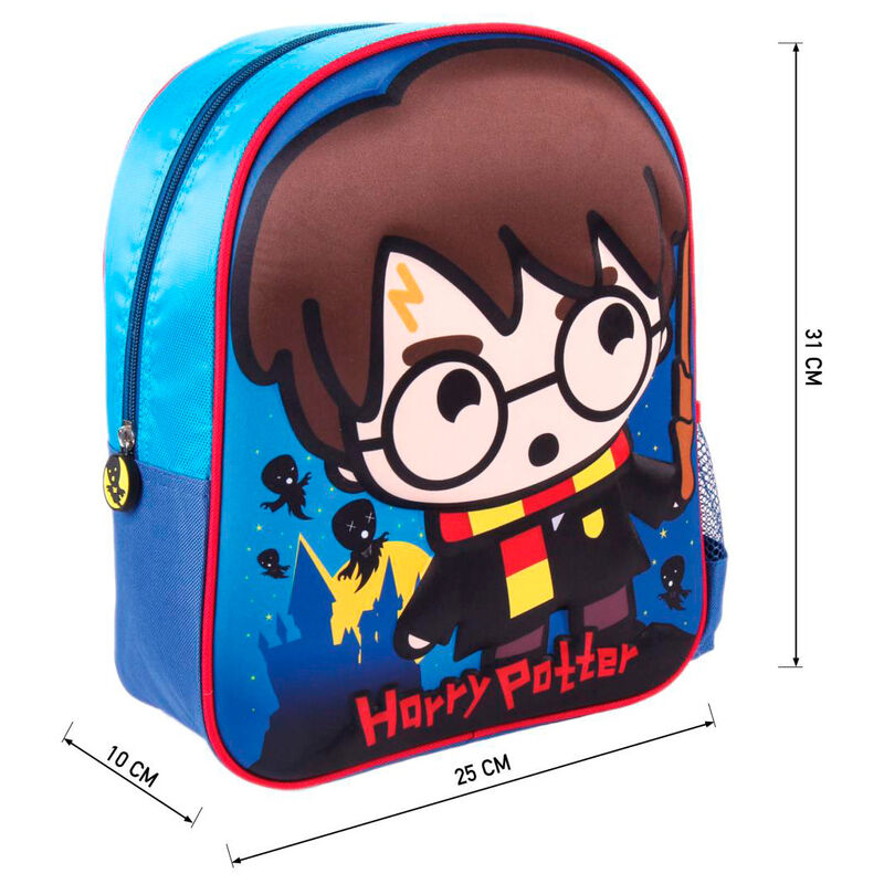 Harry Potter 3D Mochila 31cm