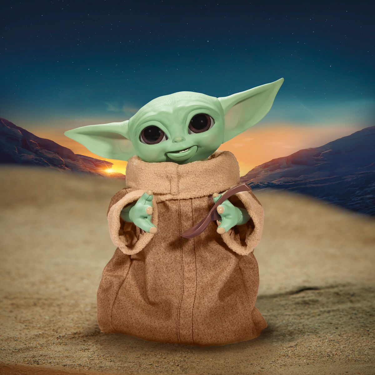 Star Wars Mandalorian Baby Yoda The Child Animatronic electronic Figura