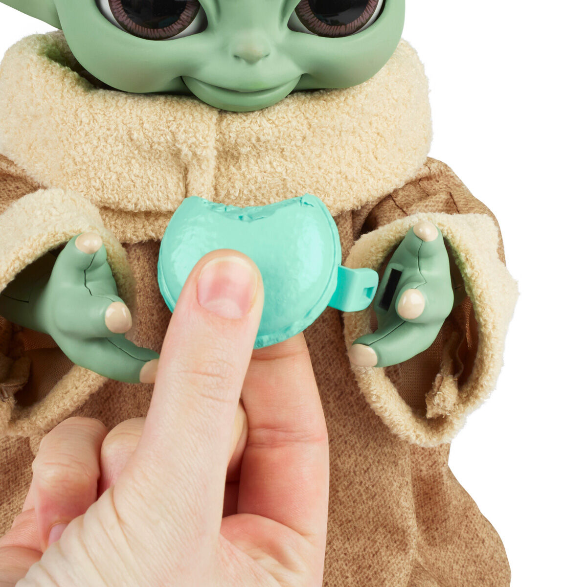 Star Wars Mandalorian Baby Yoda The Child Animatronic electronic Figura