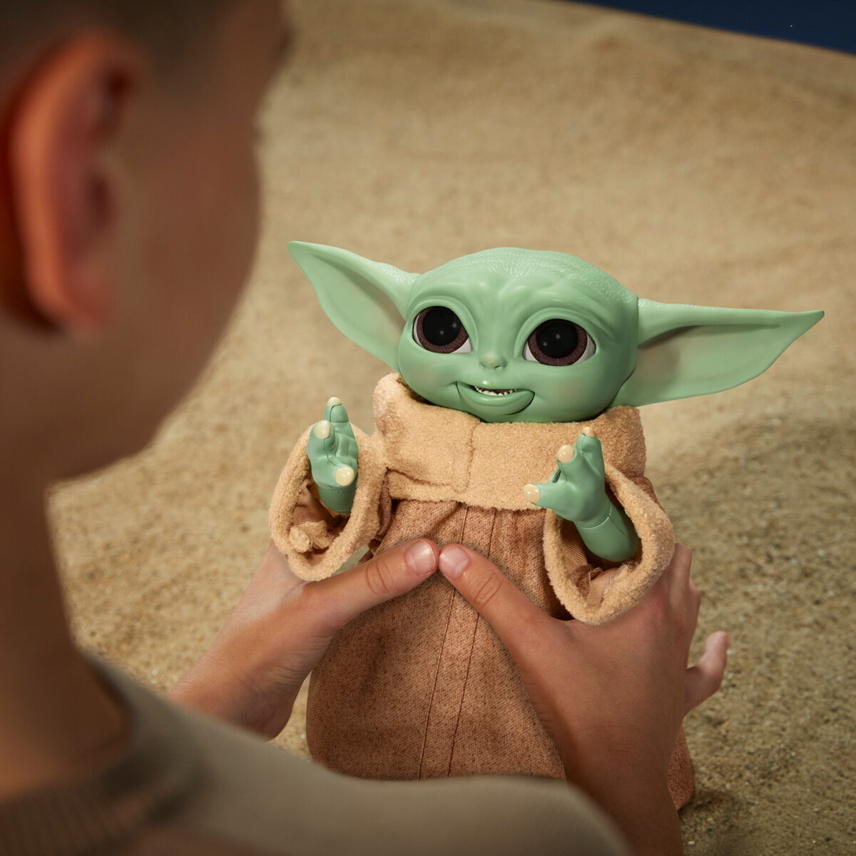 Star Wars Mandalorian Baby Yoda The Child Animatronic electronic Figura