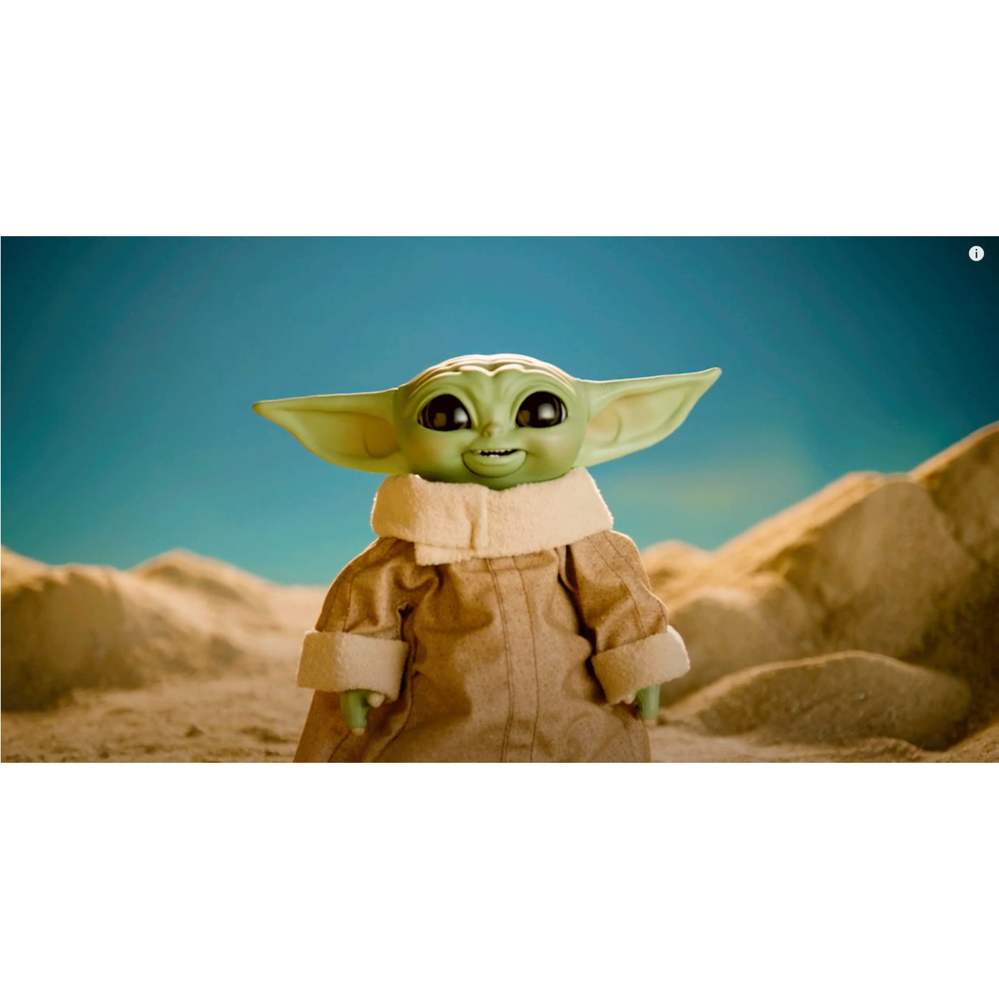 Star Wars Mandalorian Baby Yoda The Child Animatronic electronic Figura