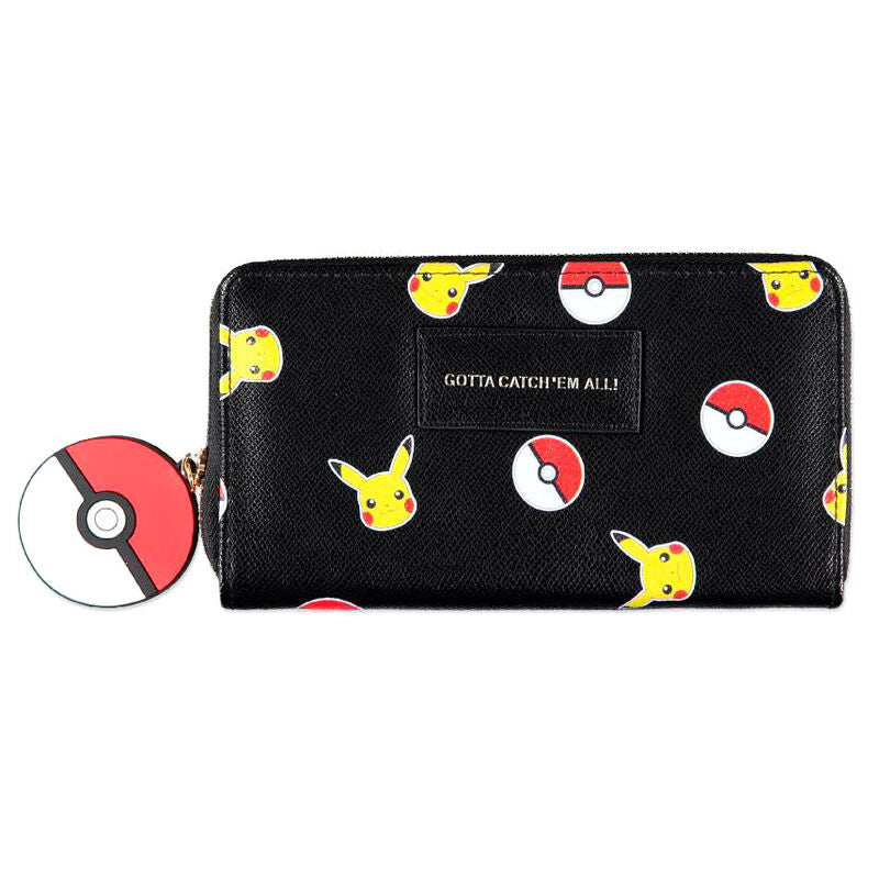 Pokemon Pickachu Carteira
