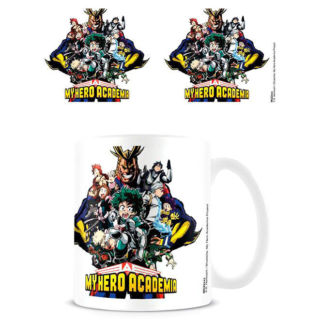 My Hero Academia Character Burst Caneca