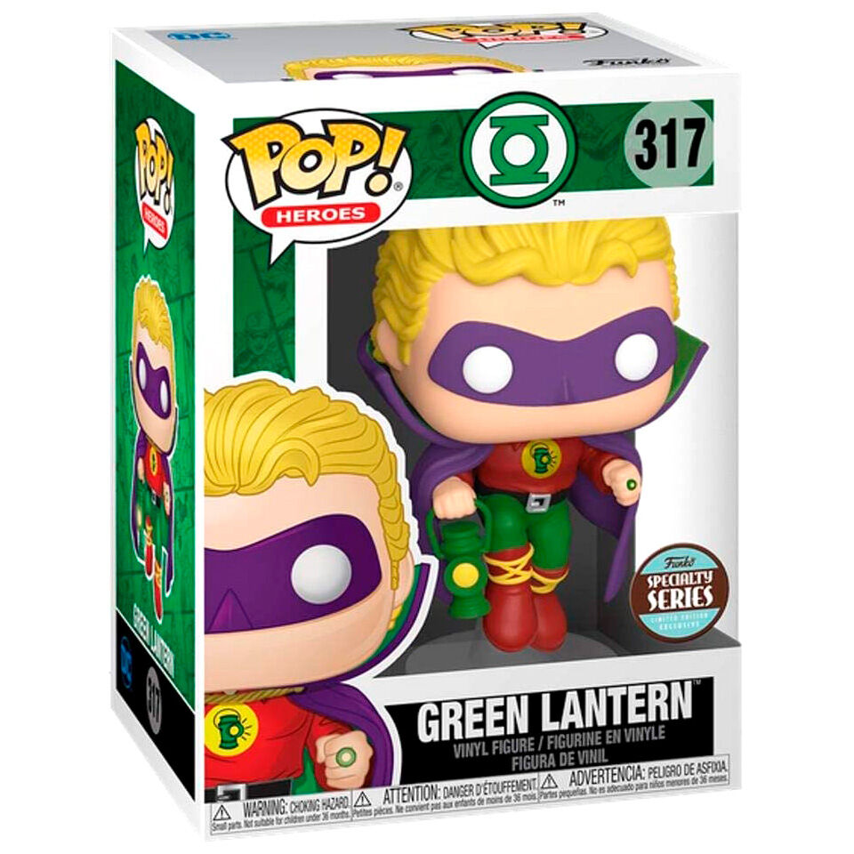 Funko POP!DC Comics Green Lantern Exclusive