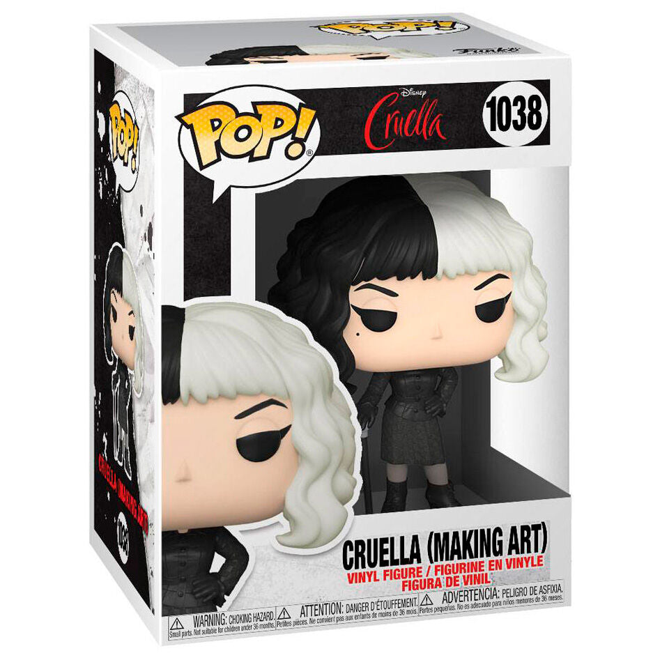 Funko POP!Disney Cruella Making Art