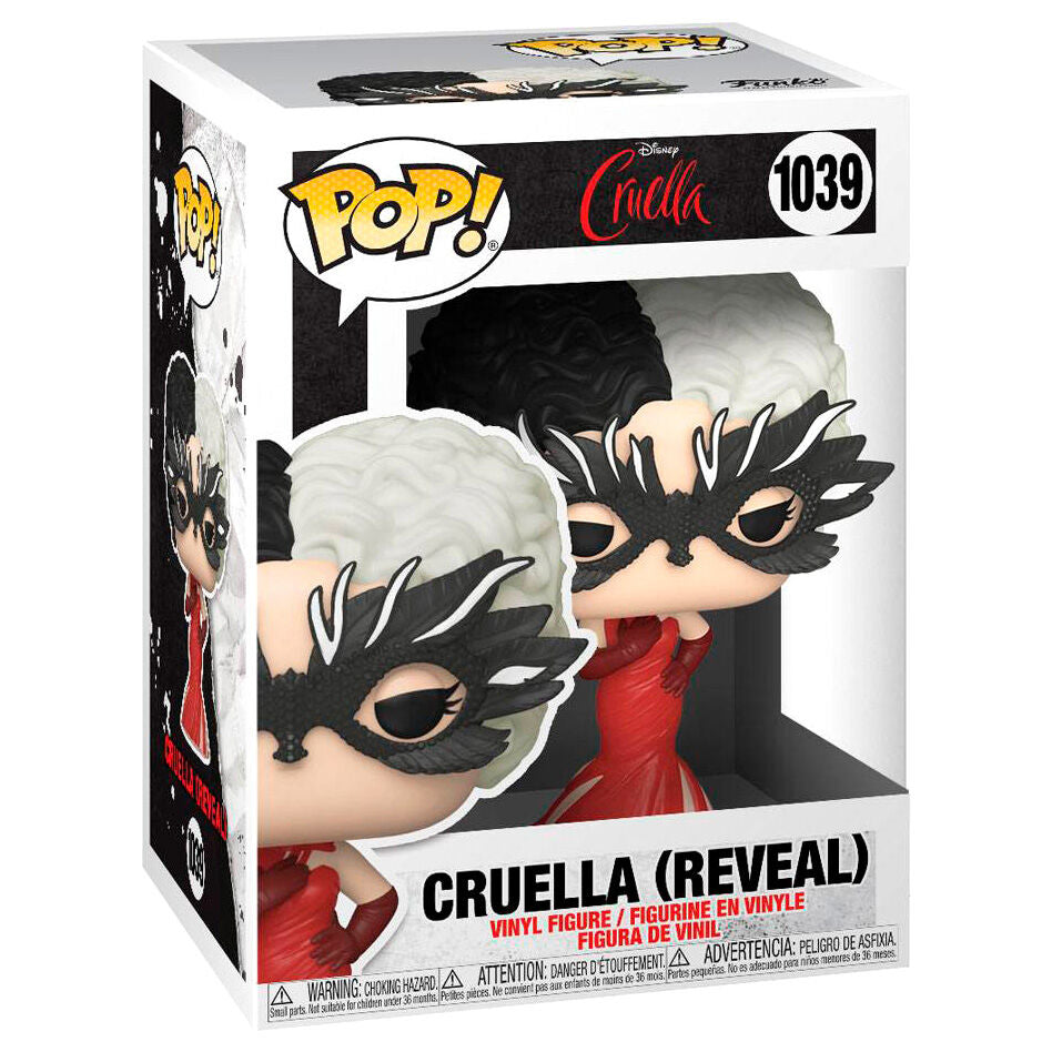 Funko POP!Disney Cruella Reveal