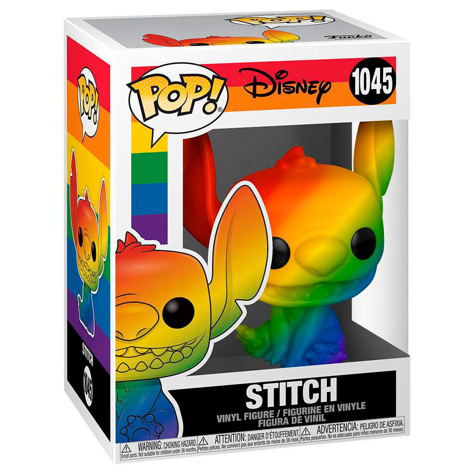 Funko POP!Disney Pride Stitch Rainbow